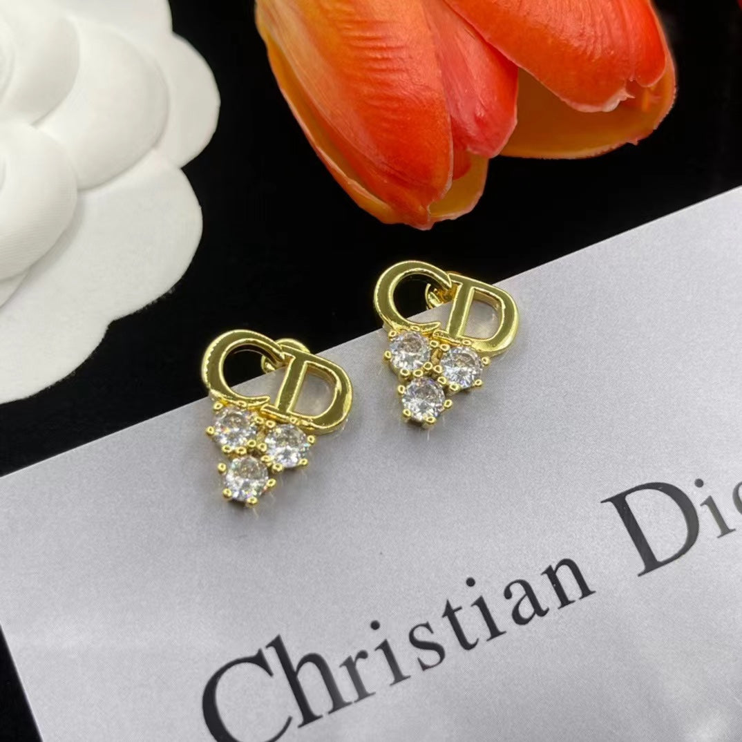 Dior Luxury Earrings | Timeless Elegance & Boutique-Grade Quality 106