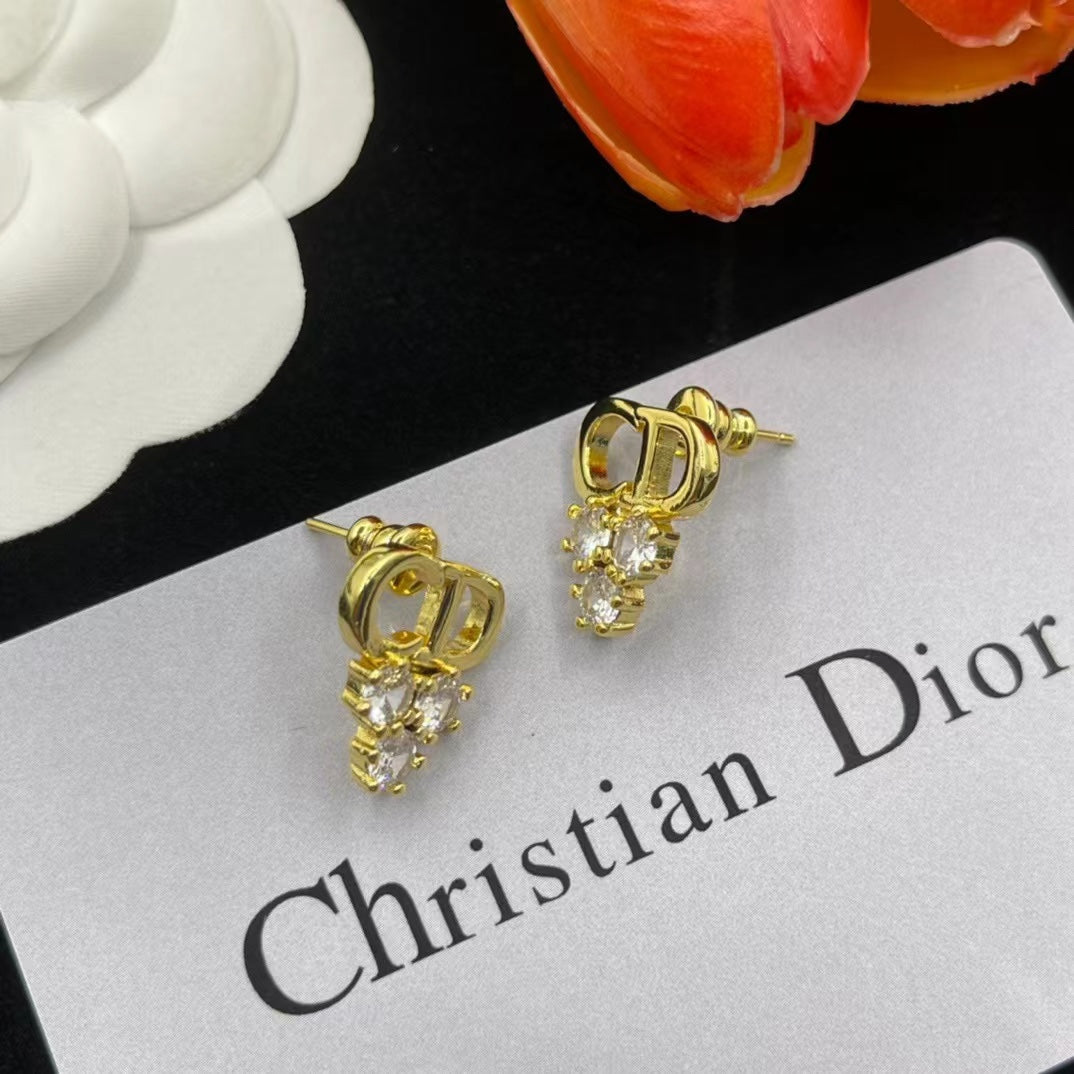 Dior Luxury Earrings | Timeless Elegance & Boutique-Grade Quality 106