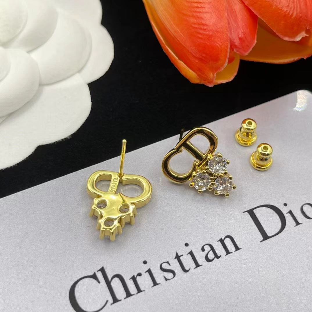 Dior Luxury Earrings | Timeless Elegance & Boutique-Grade Quality 106