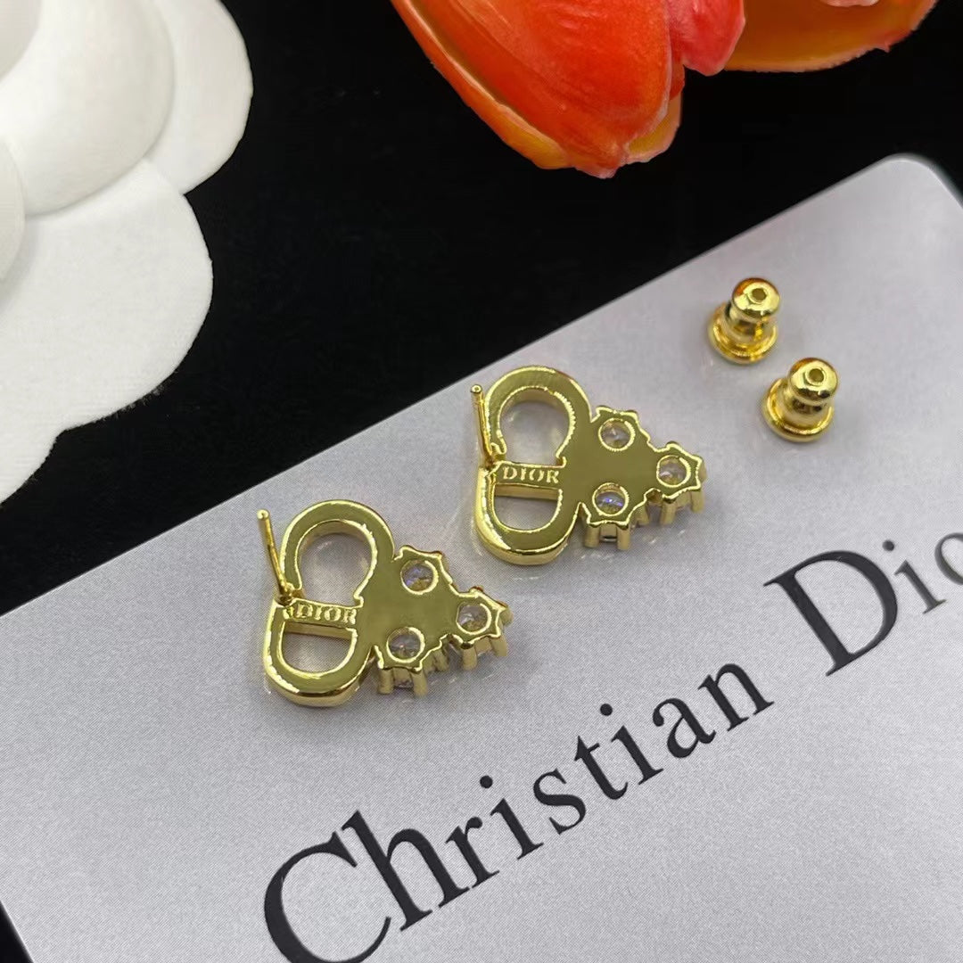Dior Luxury Earrings | Timeless Elegance & Boutique-Grade Quality 106