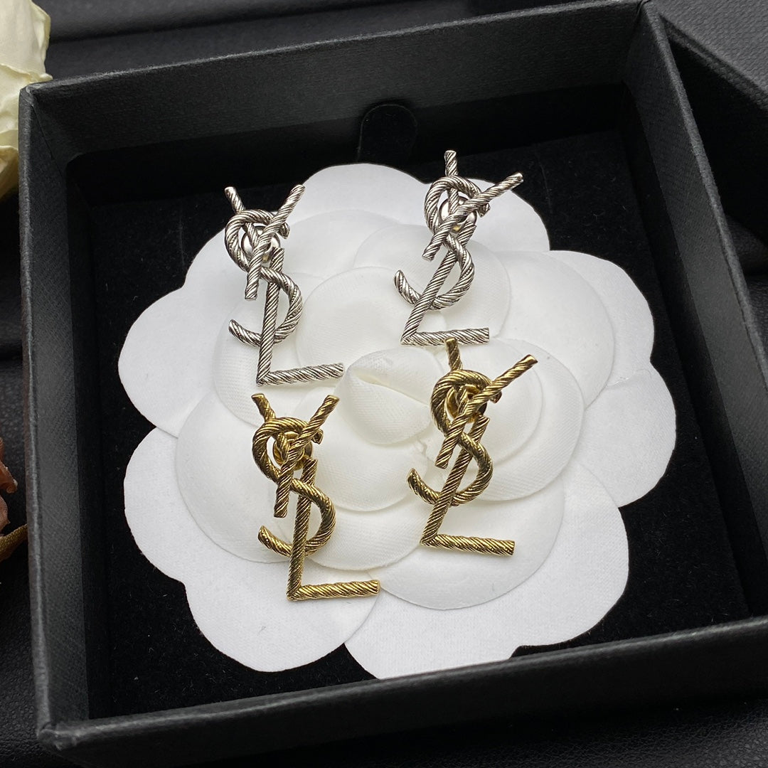 YSL Luxury Earrings | Timeless Elegance & Boutique-Grade Quality 57