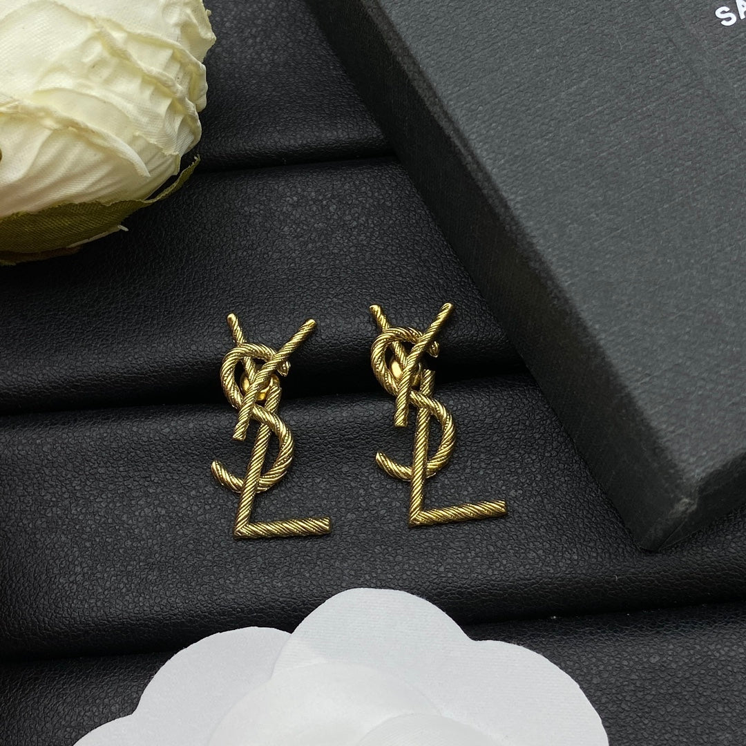 YSL Luxury Earrings | Timeless Elegance & Boutique-Grade Quality 57