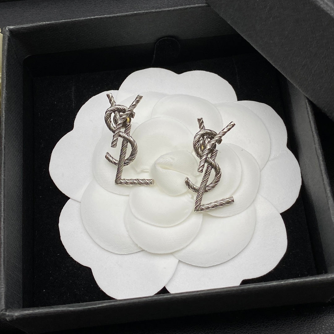YSL Luxury Earrings | Timeless Elegance & Boutique-Grade Quality 57