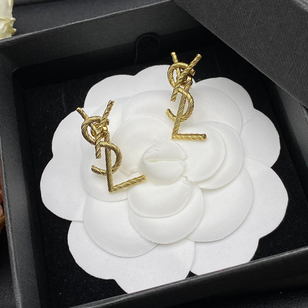 YSL Luxury Earrings | Timeless Elegance & Boutique-Grade Quality 57