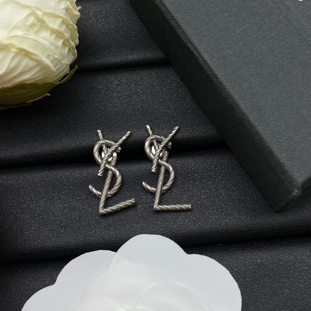 YSL Luxury Earrings | Timeless Elegance & Boutique-Grade Quality 57