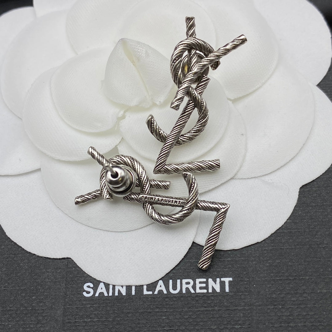 YSL Luxury Earrings | Timeless Elegance & Boutique-Grade Quality 57