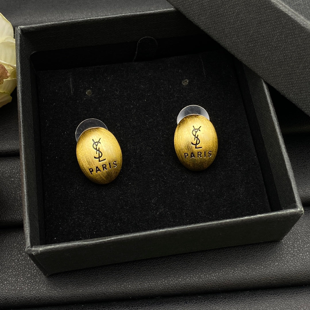 YSL Luxury Earrings | Timeless Elegance & Boutique-Grade Quality 58