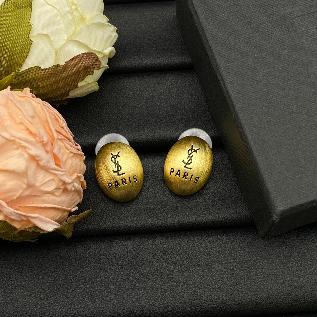 YSL Luxury Earrings | Timeless Elegance & Boutique-Grade Quality 58
