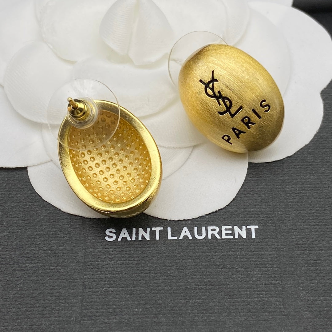 YSL Luxury Earrings | Timeless Elegance & Boutique-Grade Quality 58