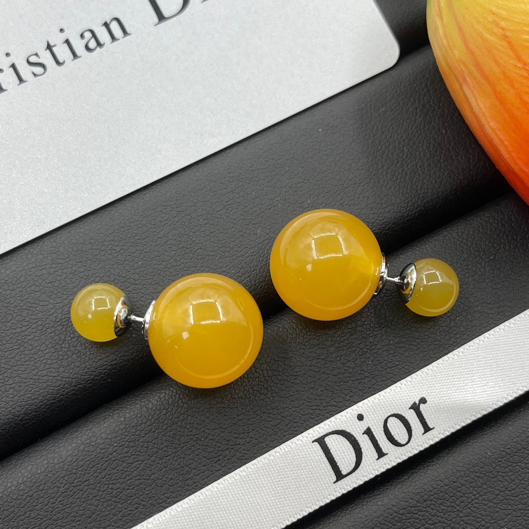 Dior Luxury Earrings | Timeless Elegance & Boutique-Grade Quality 109