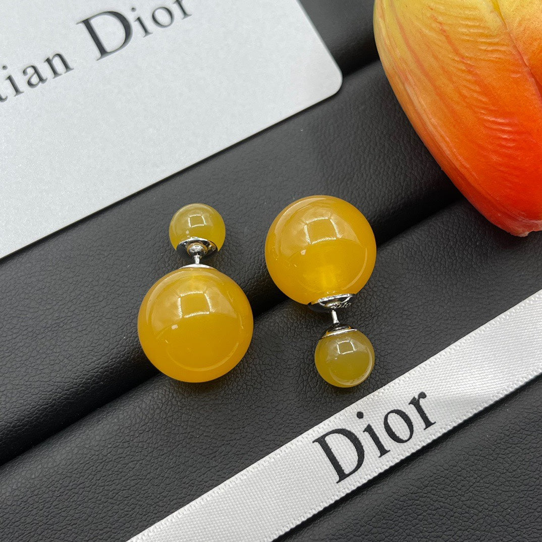 Dior Luxury Earrings | Timeless Elegance & Boutique-Grade Quality 109