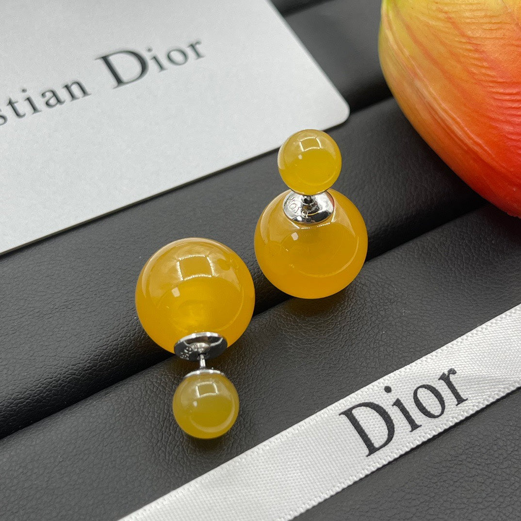 Dior Luxury Earrings | Timeless Elegance & Boutique-Grade Quality 109