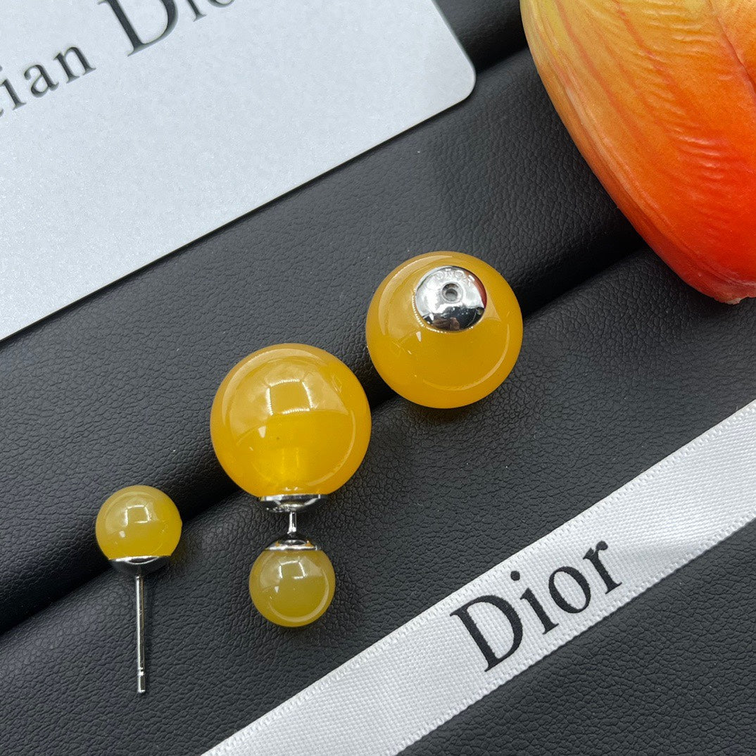 Dior Luxury Earrings | Timeless Elegance & Boutique-Grade Quality 109
