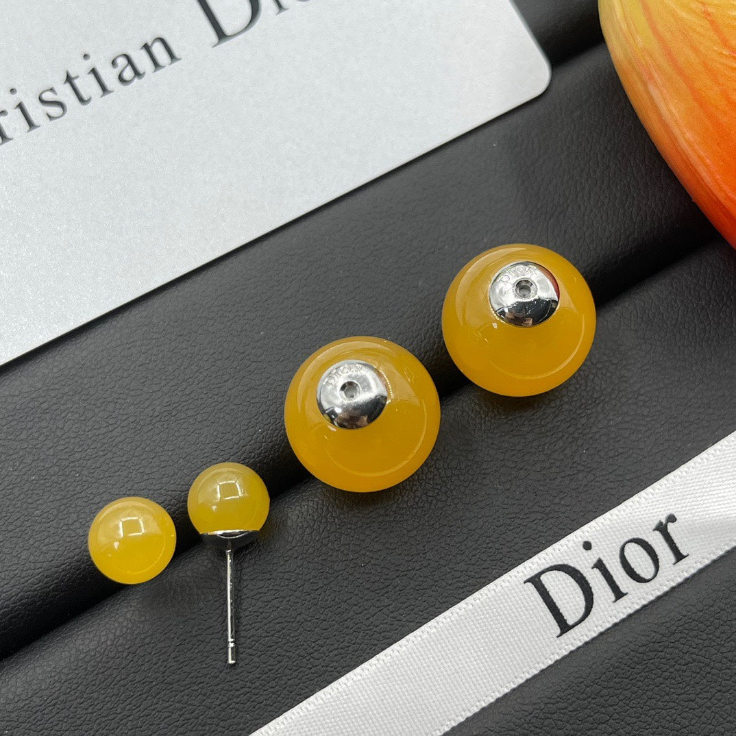 Dior Luxury Earrings | Timeless Elegance & Boutique-Grade Quality 109