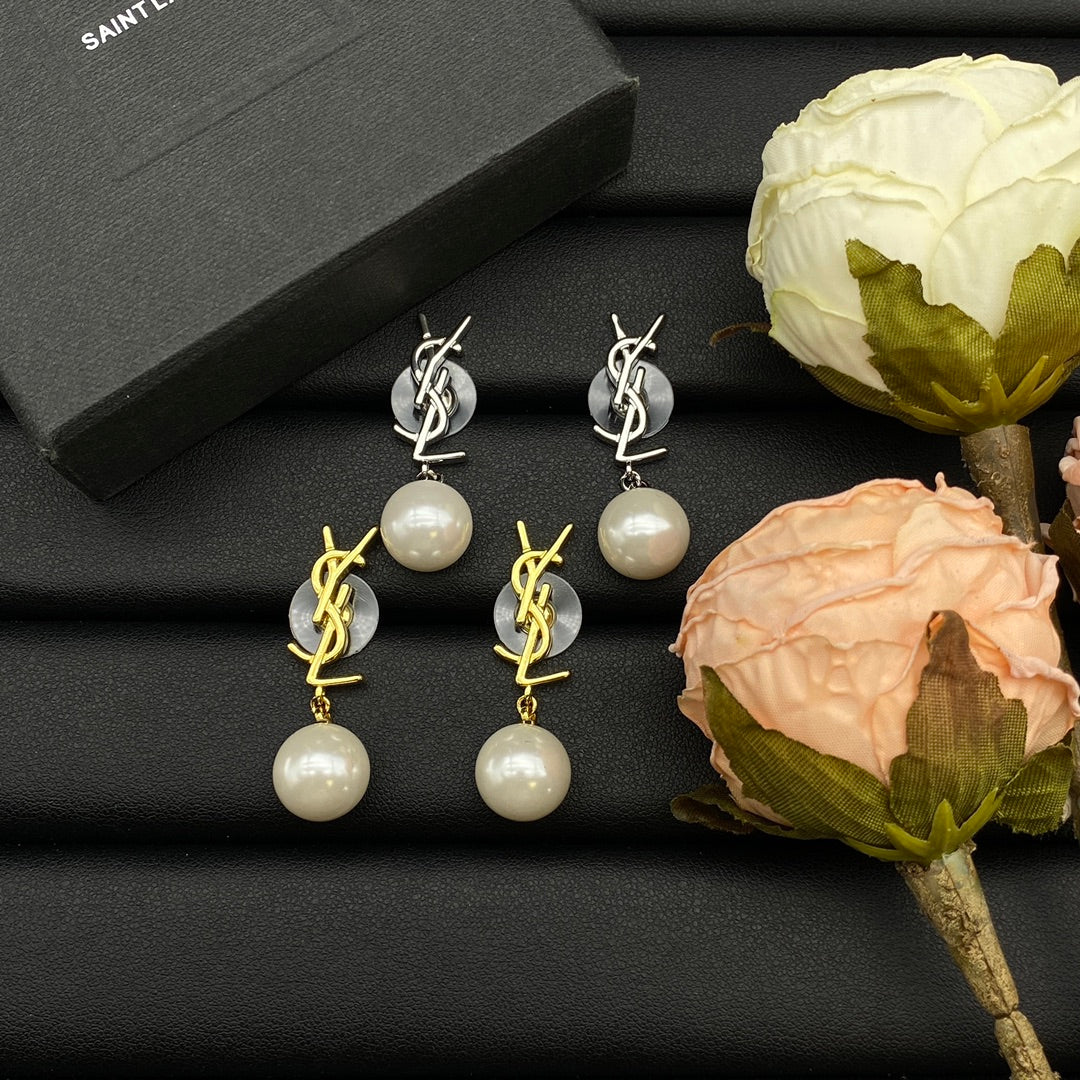 YSL Luxury Earrings | Timeless Elegance & Boutique-Grade Quality 59
