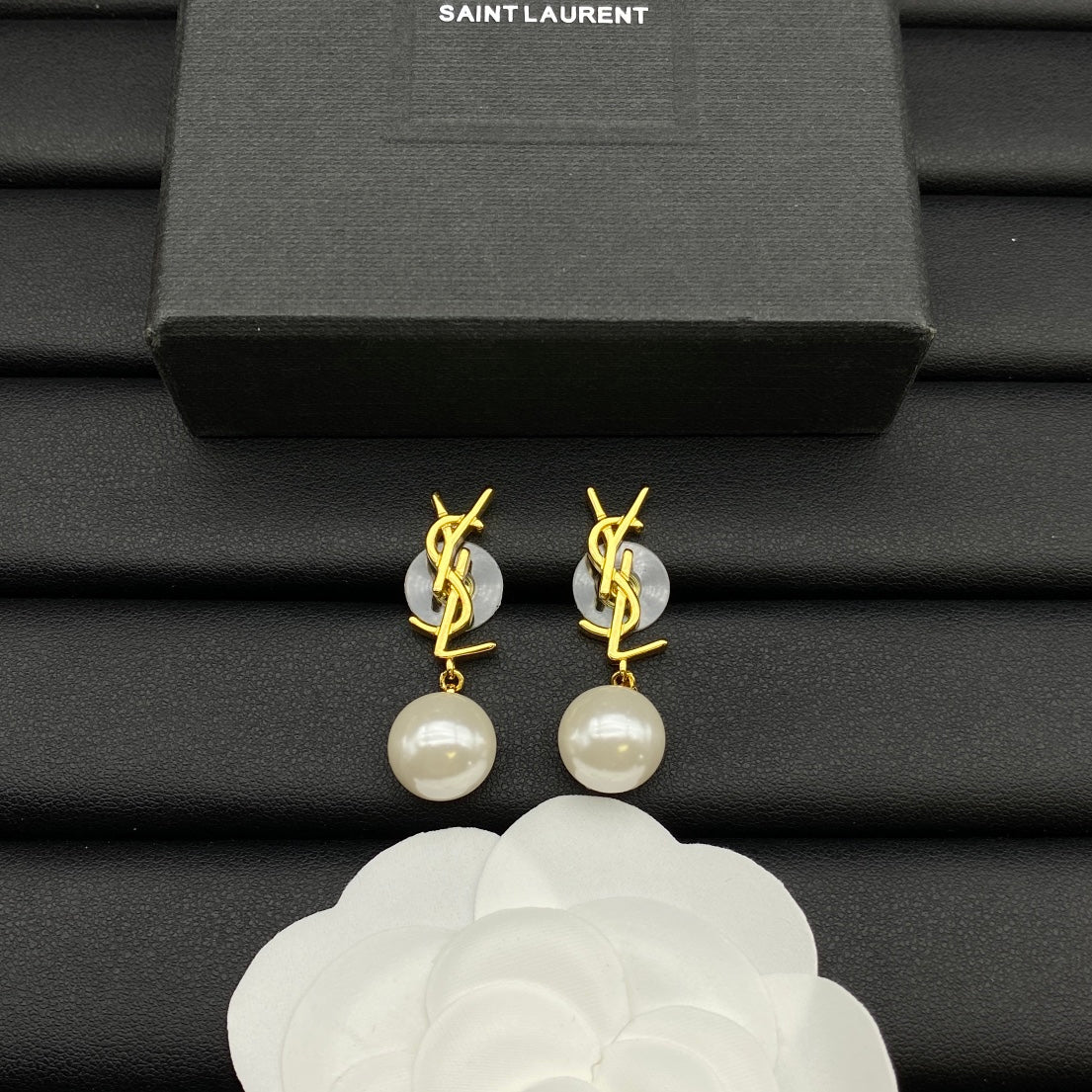 YSL Luxury Earrings | Timeless Elegance & Boutique-Grade Quality 59