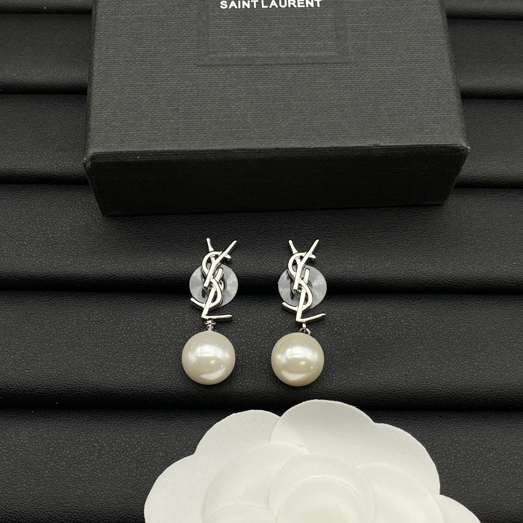 YSL Luxury Earrings | Timeless Elegance & Boutique-Grade Quality 59
