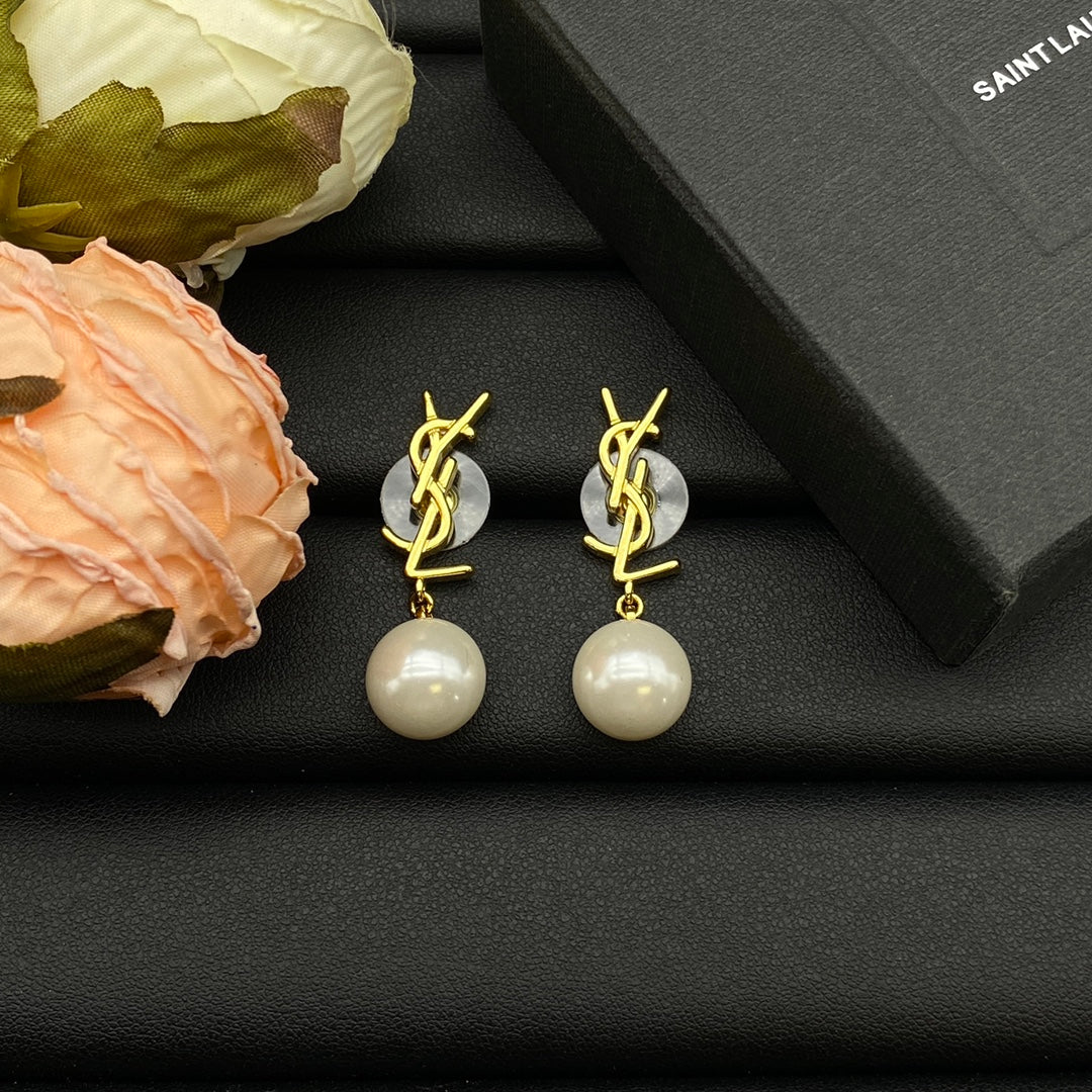 YSL Luxury Earrings | Timeless Elegance & Boutique-Grade Quality 59