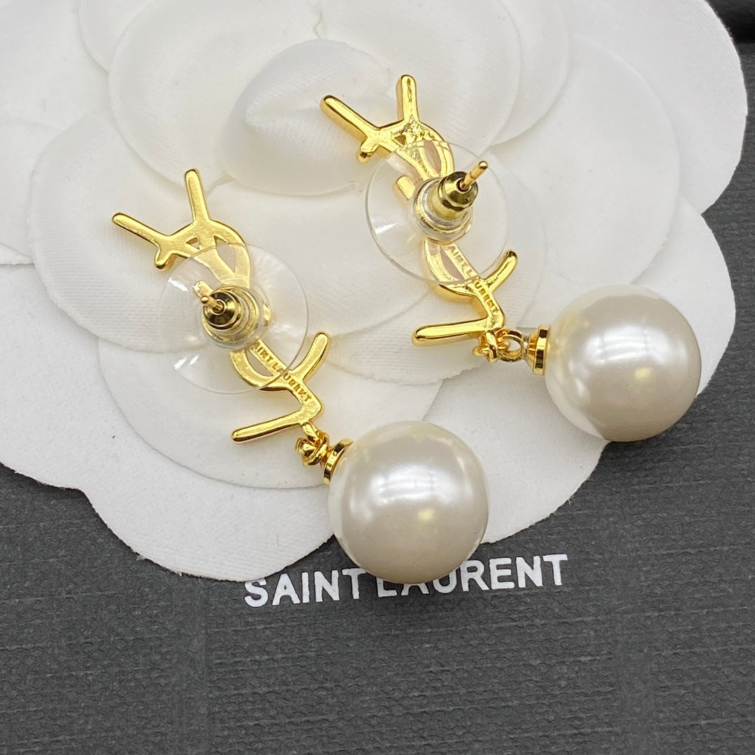 YSL Luxury Earrings | Timeless Elegance & Boutique-Grade Quality 59