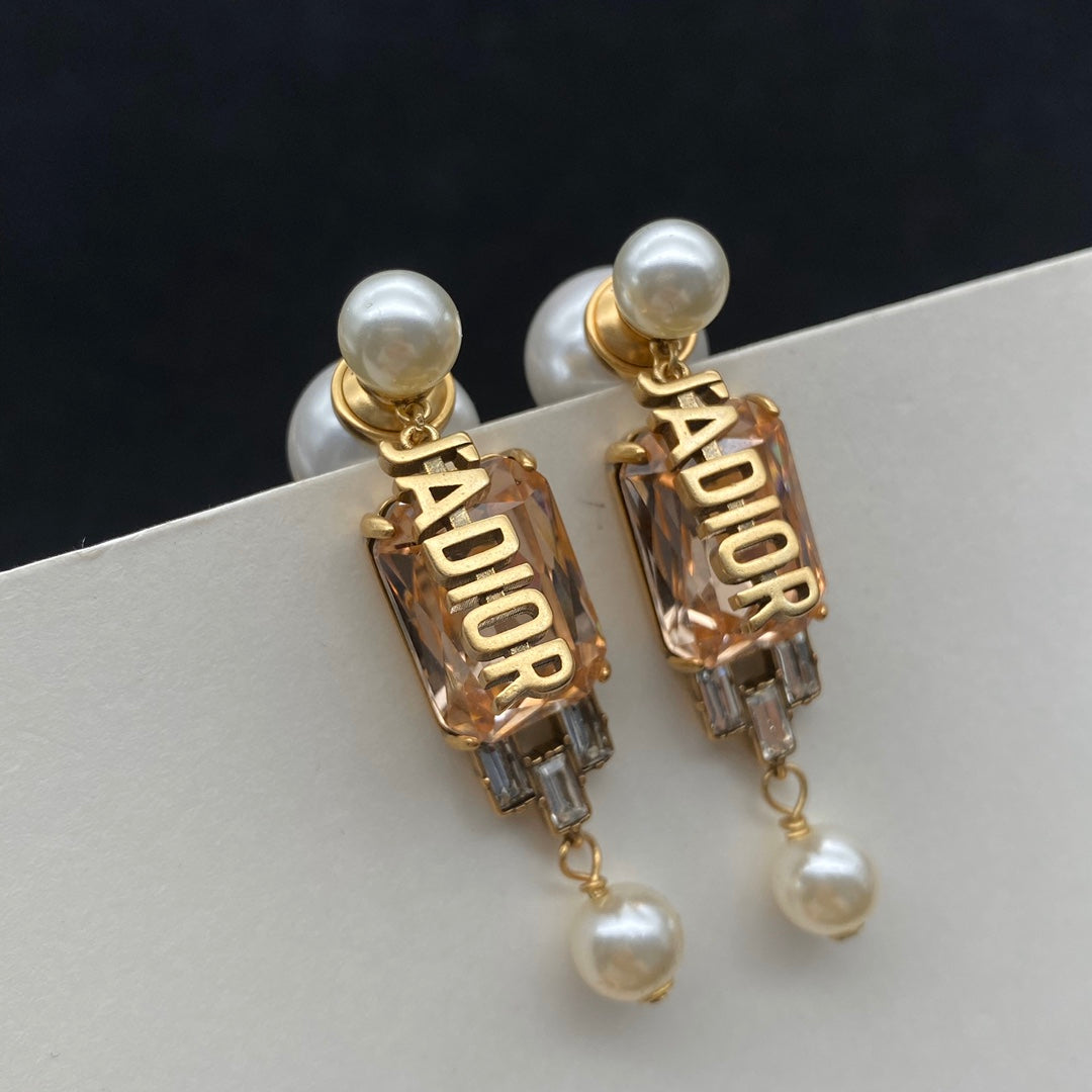 Dior Luxury Earrings | Timeless Elegance & Boutique-Grade Quality 110