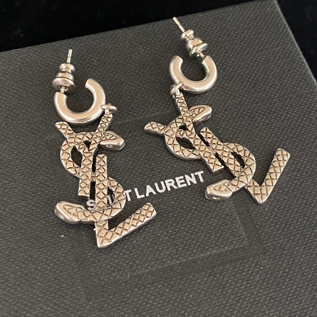 YSL Luxury Earrings | Timeless Elegance & Boutique-Grade Quality 60