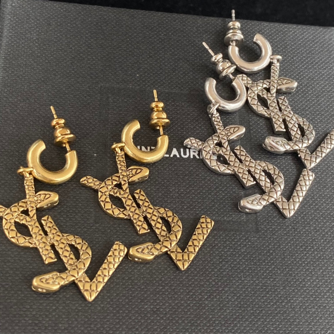 YSL Luxury Earrings | Timeless Elegance & Boutique-Grade Quality 60