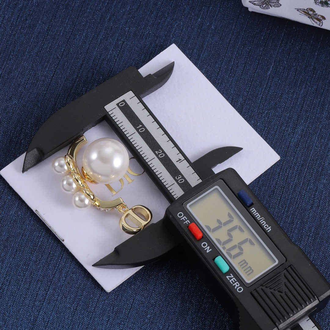 Dior Luxury Earrings | Timeless Elegance & Boutique-Grade Quality 111
