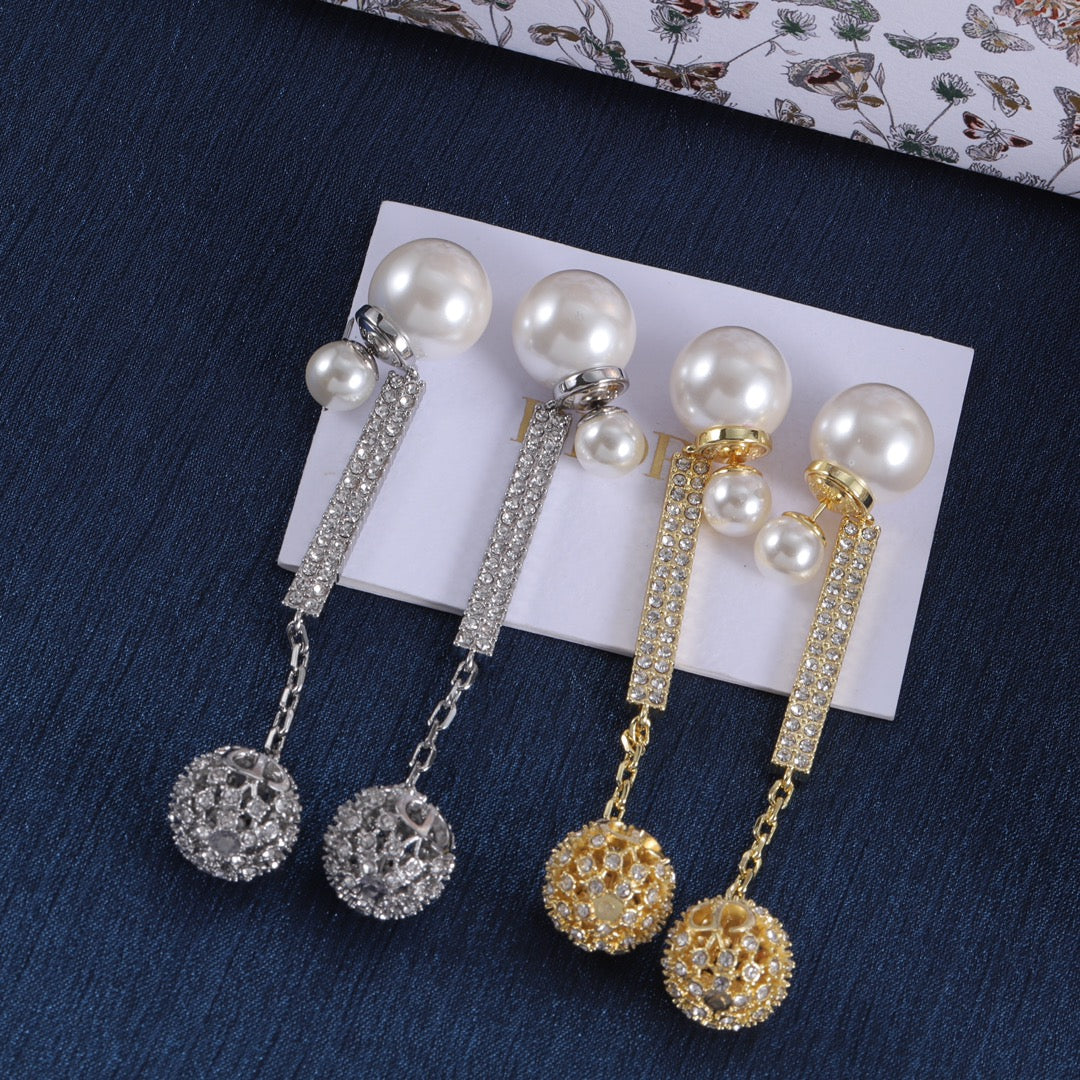 Dior Luxury Earrings | Timeless Elegance & Boutique-Grade Quality 112