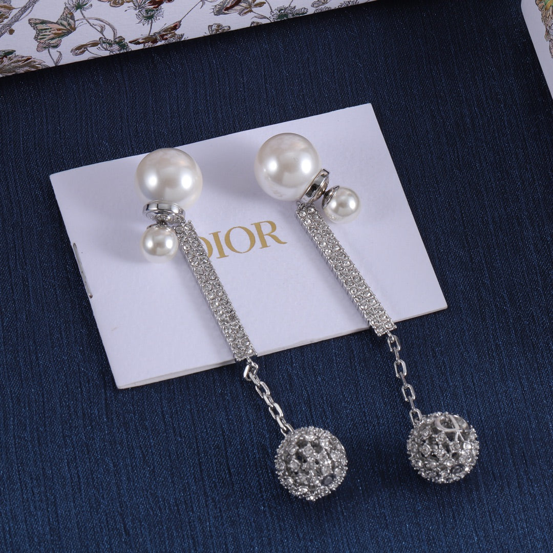 Dior Luxury Earrings | Timeless Elegance & Boutique-Grade Quality 112