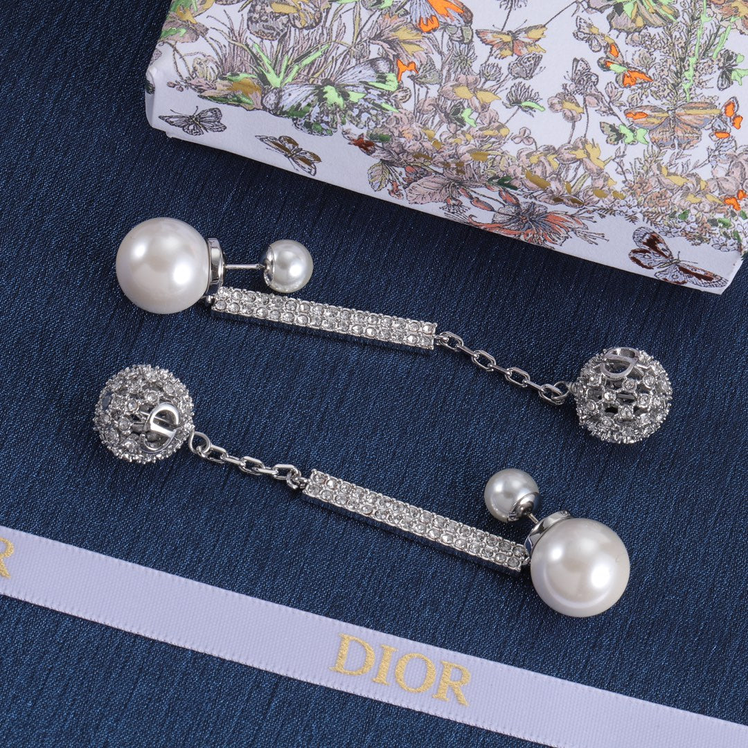 Dior Luxury Earrings | Timeless Elegance & Boutique-Grade Quality 112