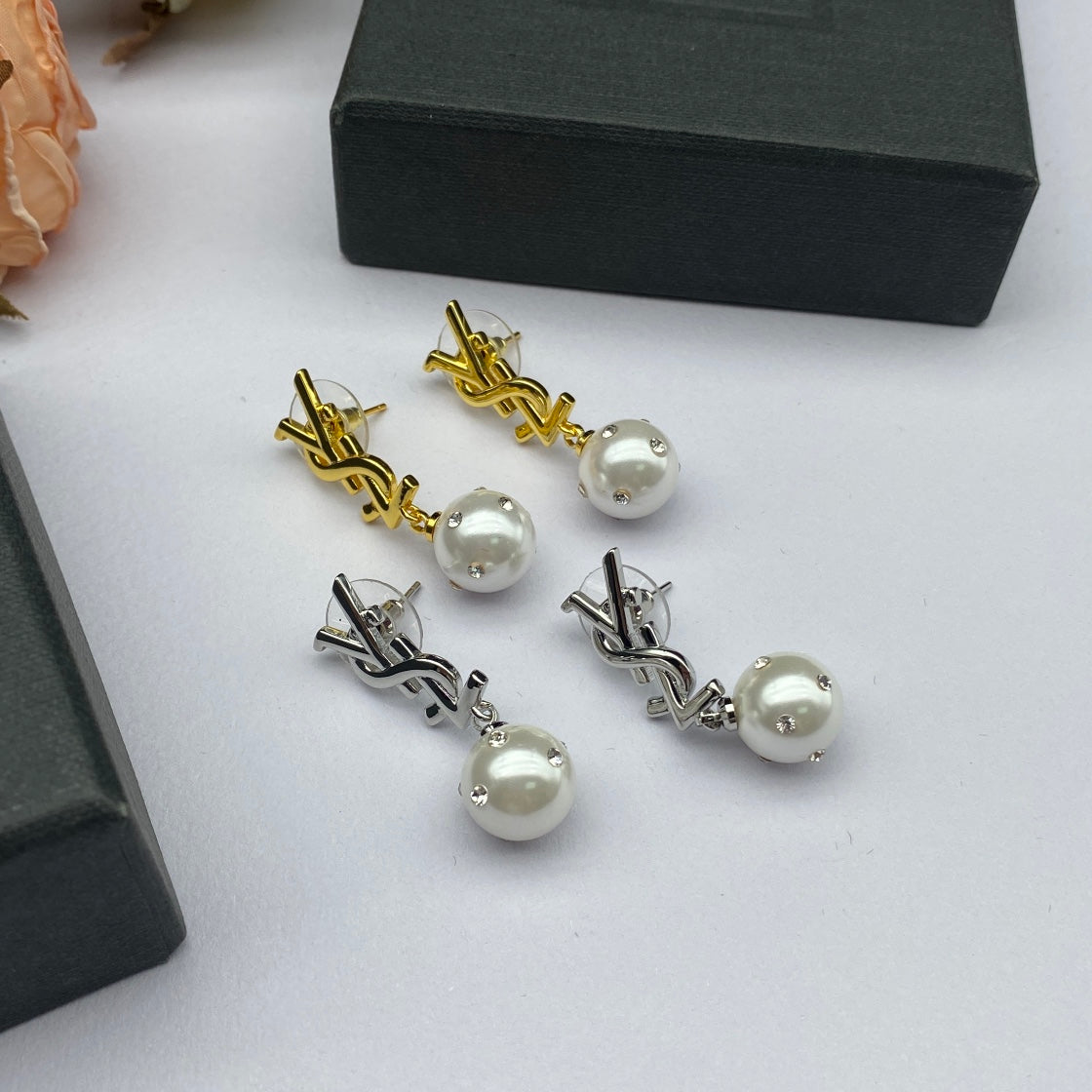 YSL Luxury Earrings | Timeless Elegance & Boutique-Grade Quality 62