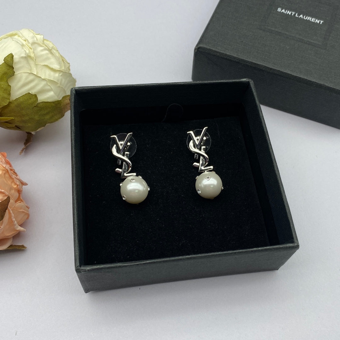 YSL Luxury Earrings | Timeless Elegance & Boutique-Grade Quality 62