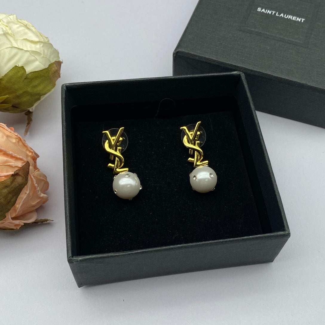 YSL Luxury Earrings | Timeless Elegance & Boutique-Grade Quality 62