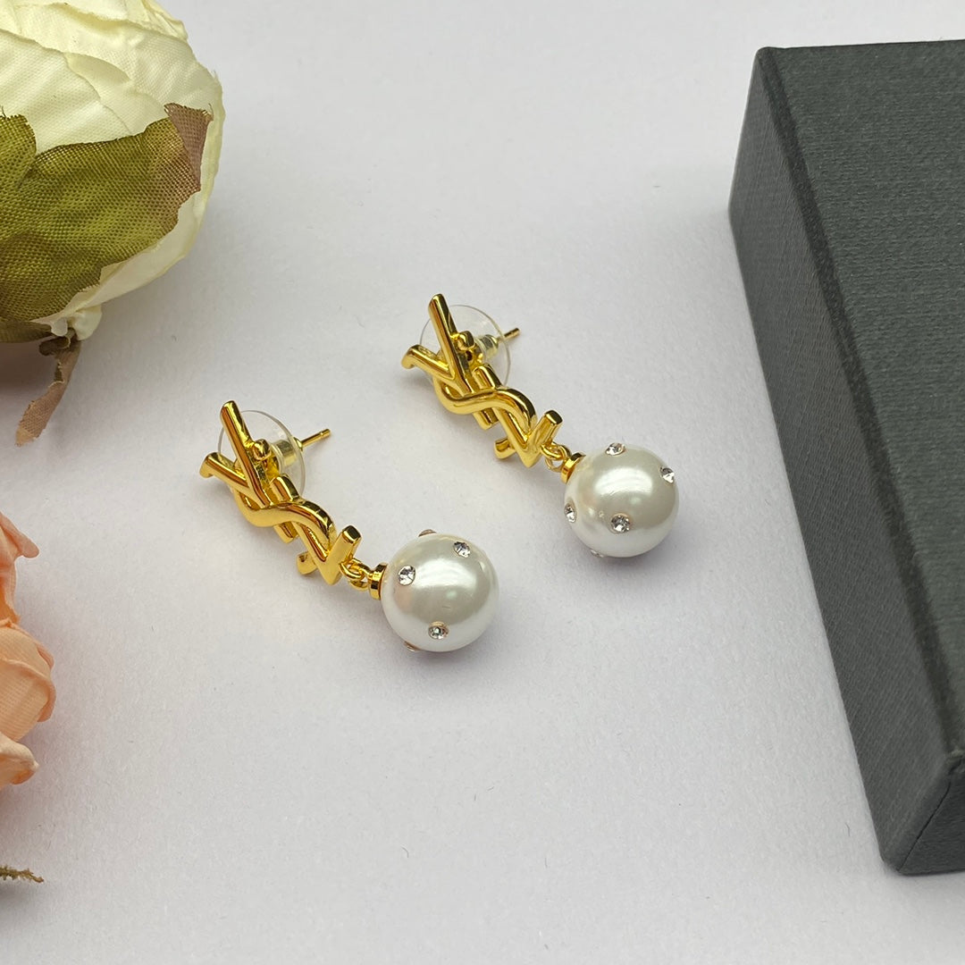 YSL Luxury Earrings | Timeless Elegance & Boutique-Grade Quality 62