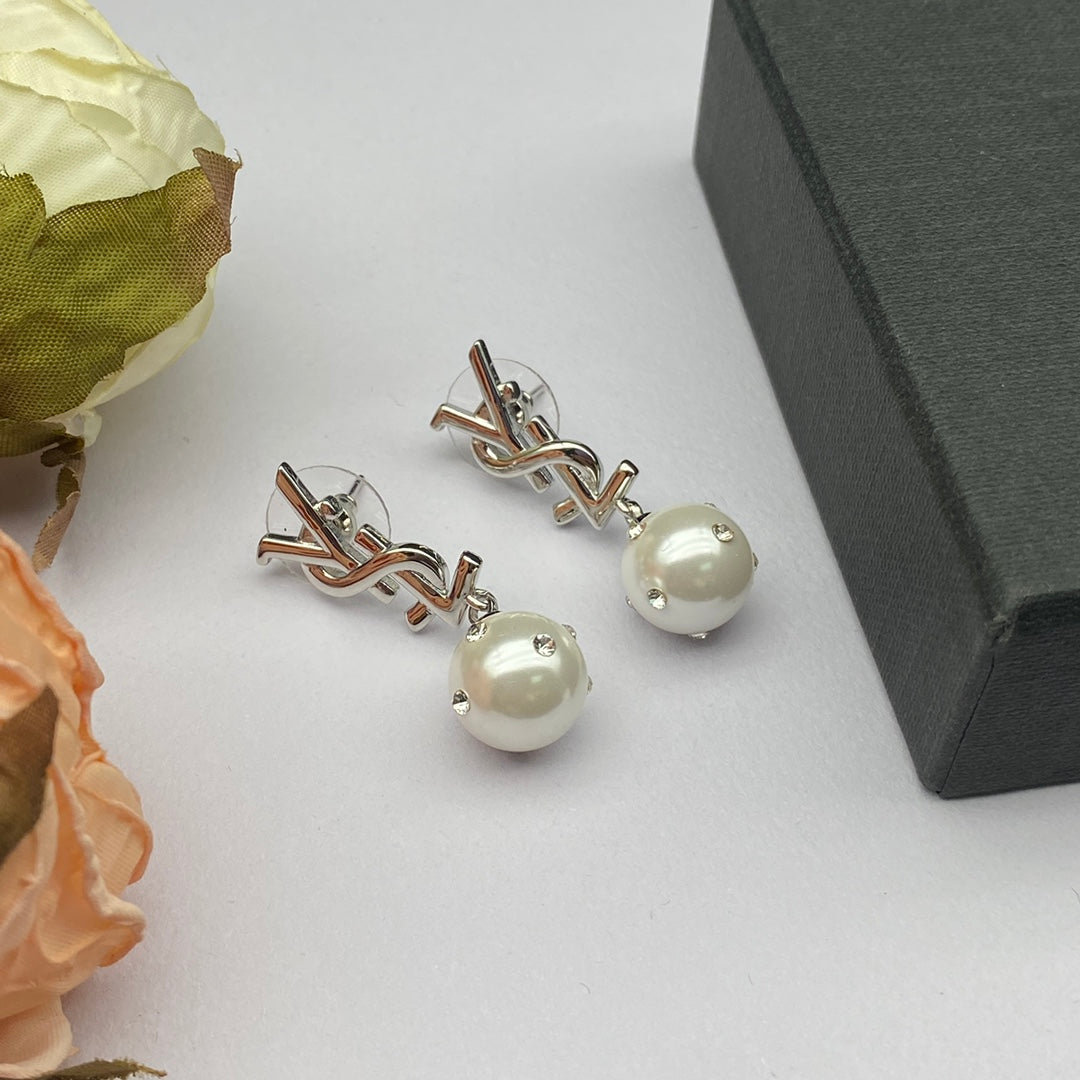 YSL Luxury Earrings | Timeless Elegance & Boutique-Grade Quality 62
