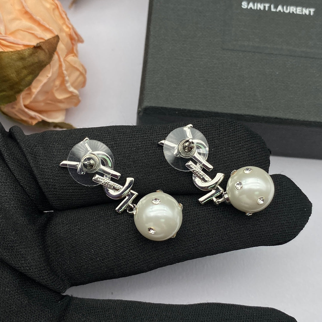 YSL Luxury Earrings | Timeless Elegance & Boutique-Grade Quality 62