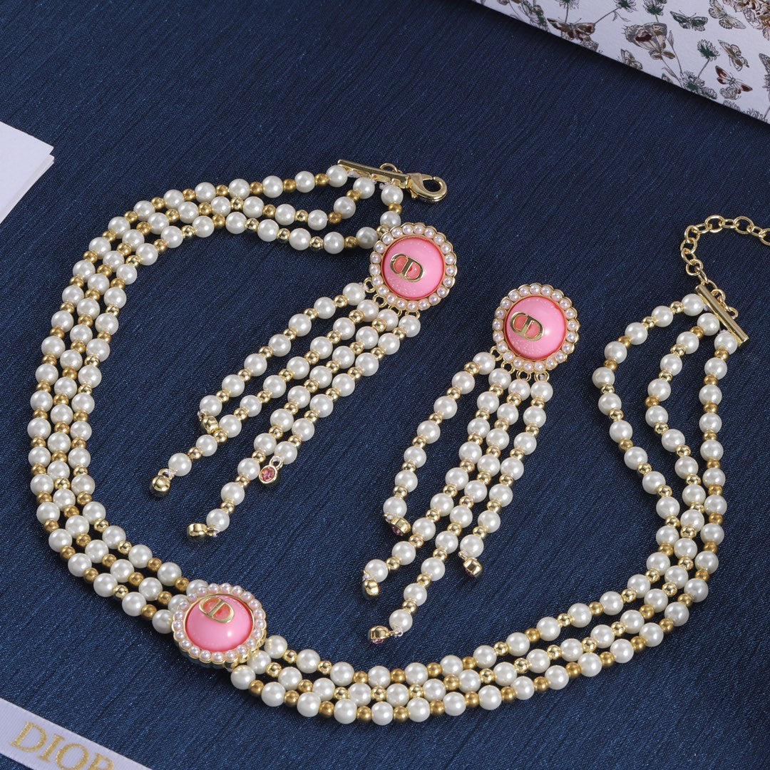 Dior Luxury Earrings | Timeless Elegance & Boutique-Grade Quality 113