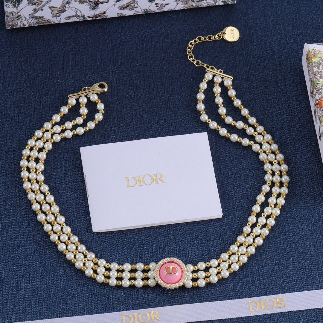 Dior Luxury Earrings | Timeless Elegance & Boutique-Grade Quality 113