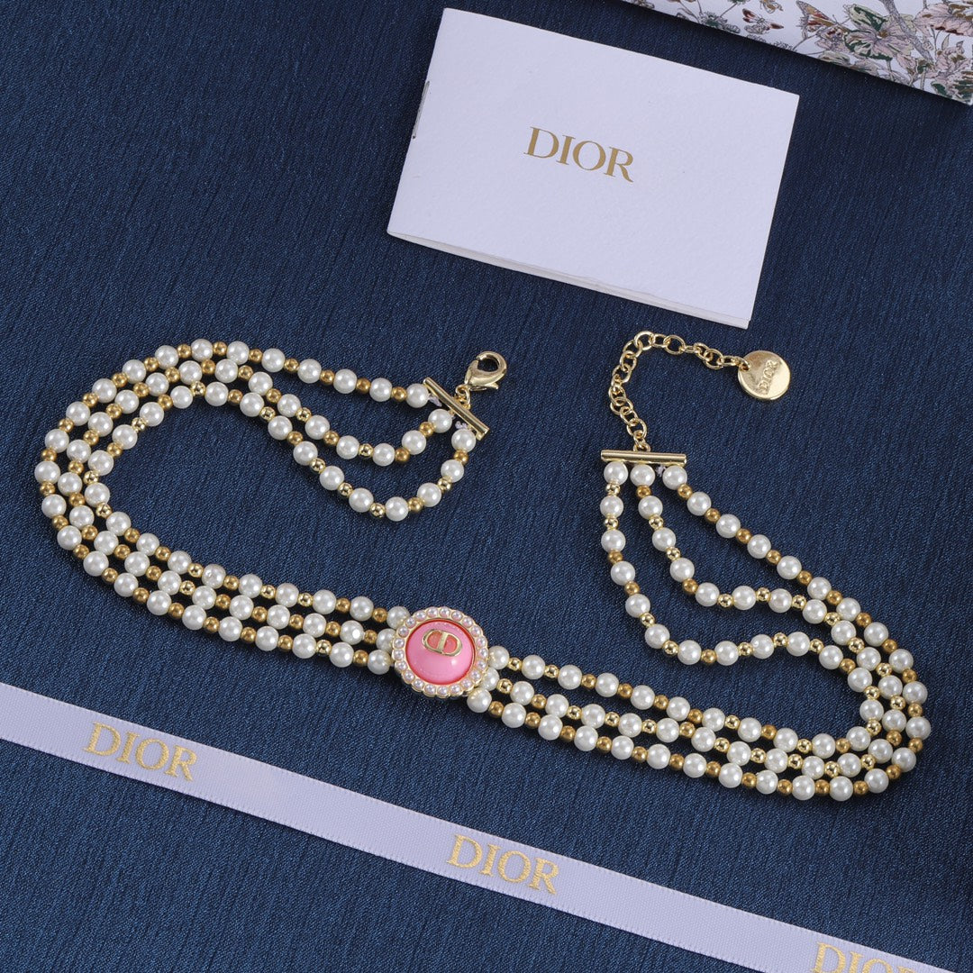 Dior Luxury Earrings | Timeless Elegance & Boutique-Grade Quality 113