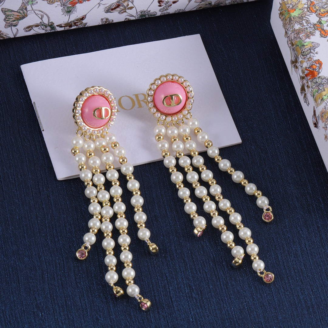 Dior Luxury Earrings | Timeless Elegance & Boutique-Grade Quality 113