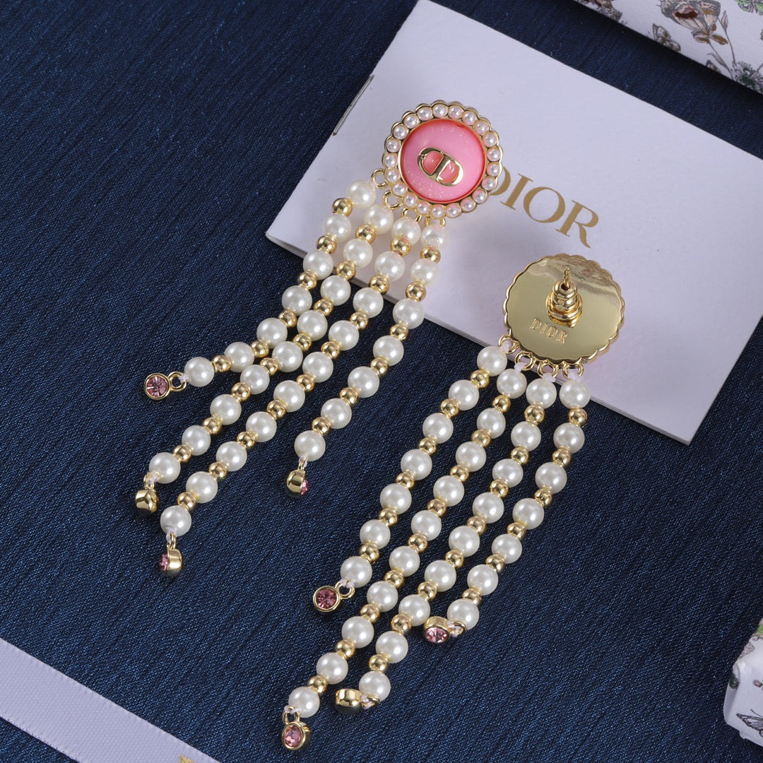 Dior Luxury Earrings | Timeless Elegance & Boutique-Grade Quality 113