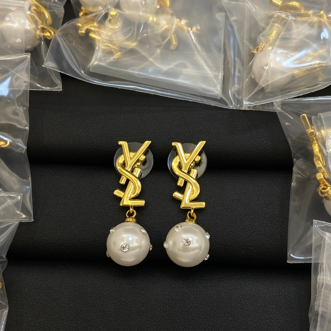 YSL Luxury Earrings | Timeless Elegance & Boutique-Grade Quality 63