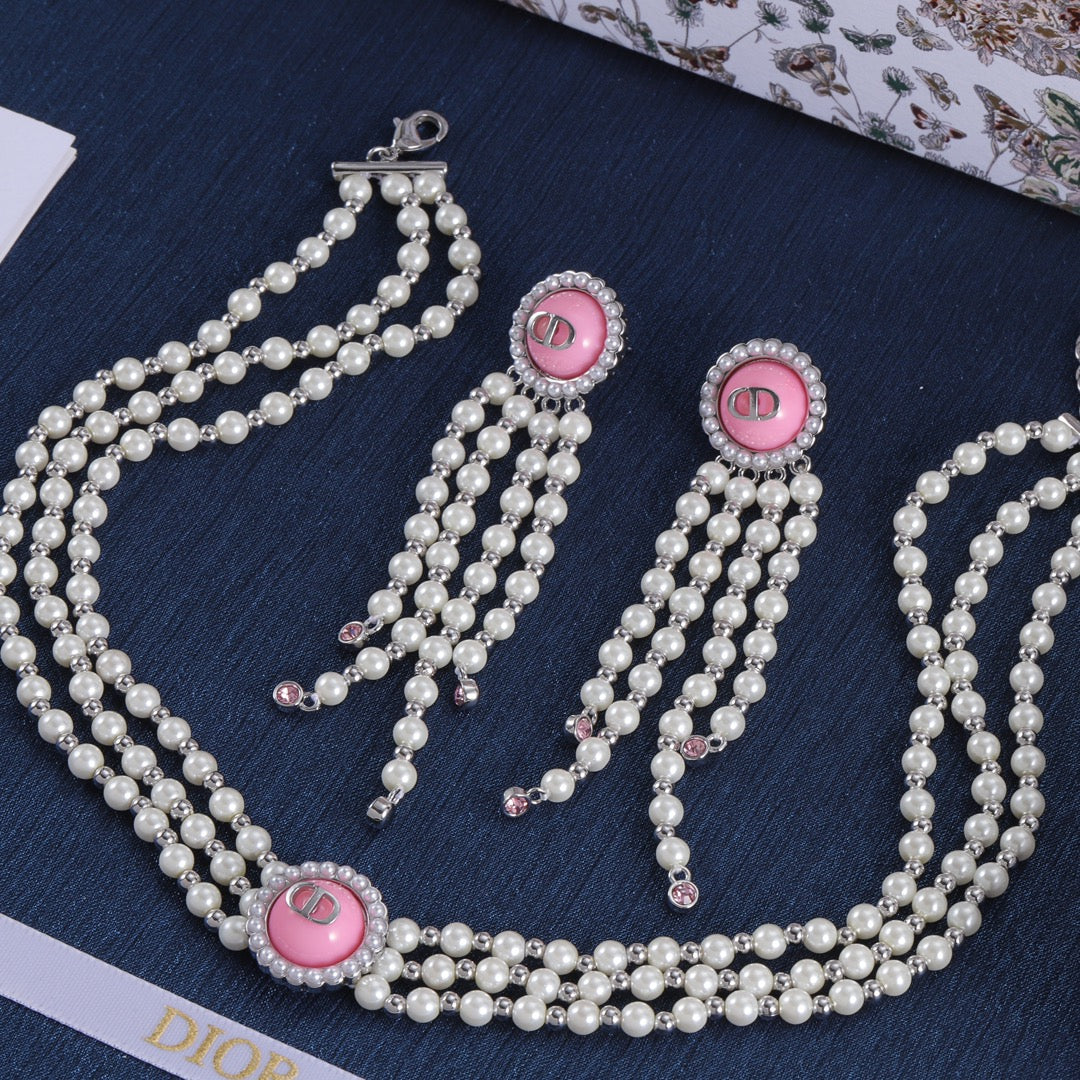 Dior Luxury Earrings | Timeless Elegance & Boutique-Grade Quality 114