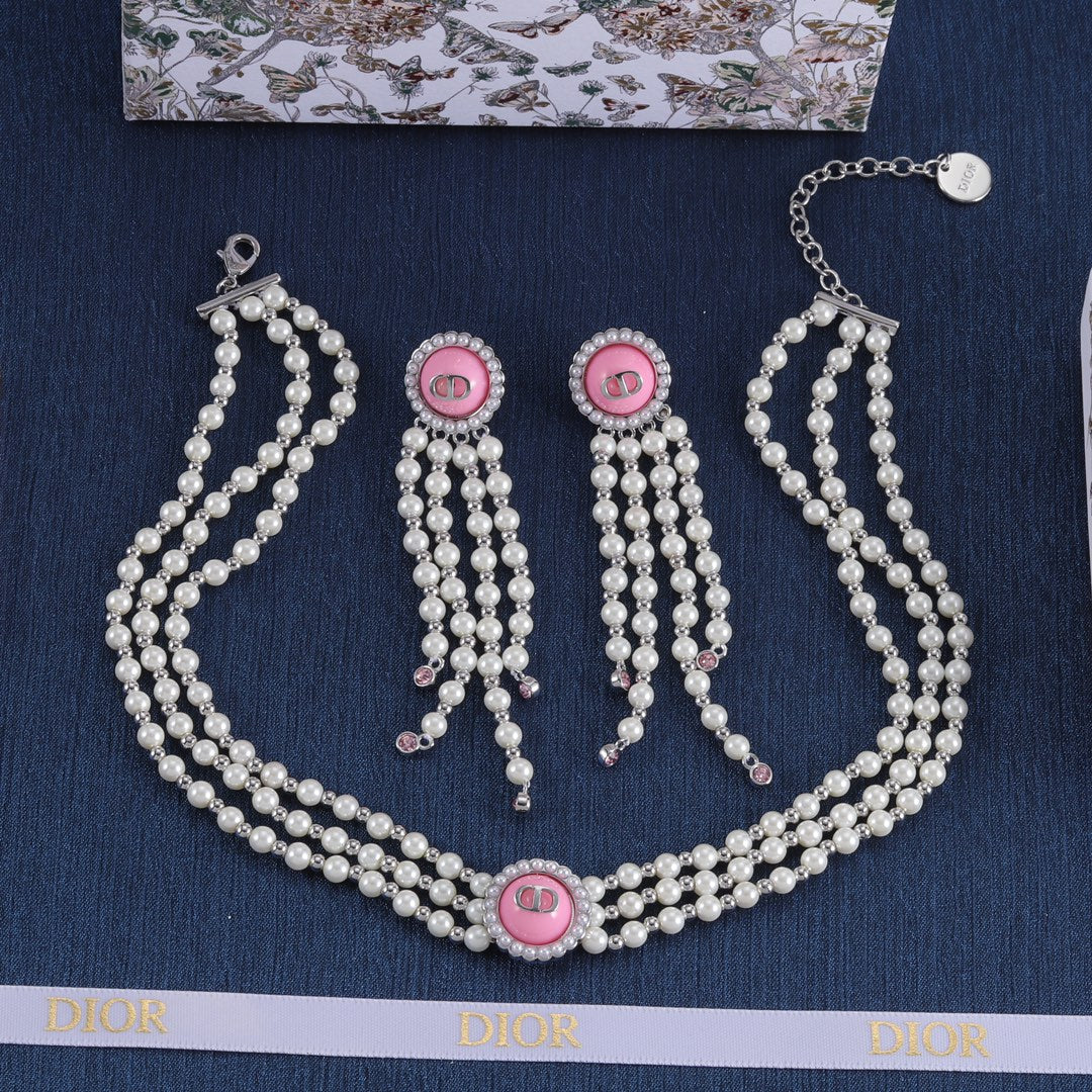 Dior Luxury Earrings | Timeless Elegance & Boutique-Grade Quality 114