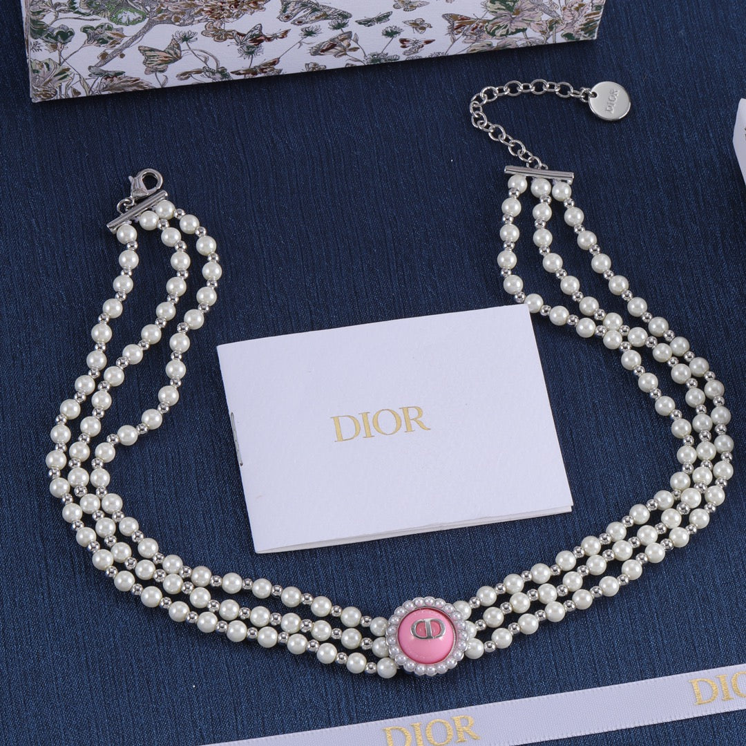 Dior Luxury Earrings | Timeless Elegance & Boutique-Grade Quality 114