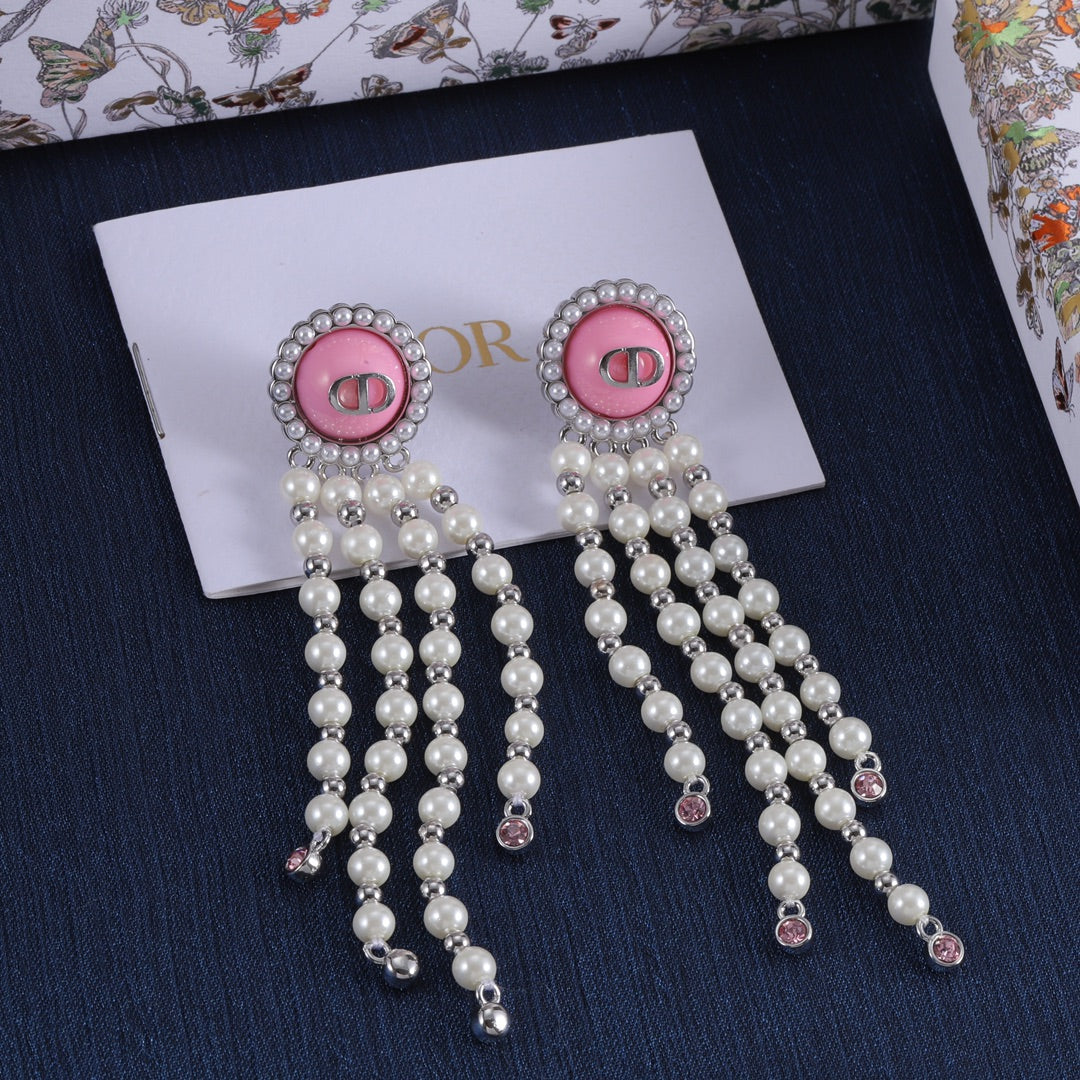 Dior Luxury Earrings | Timeless Elegance & Boutique-Grade Quality 114