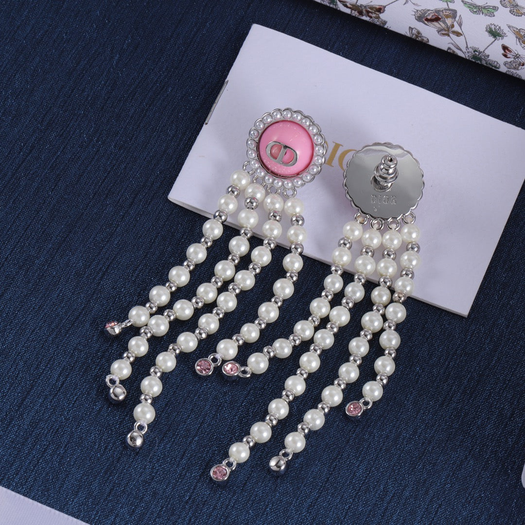 Dior Luxury Earrings | Timeless Elegance & Boutique-Grade Quality 114