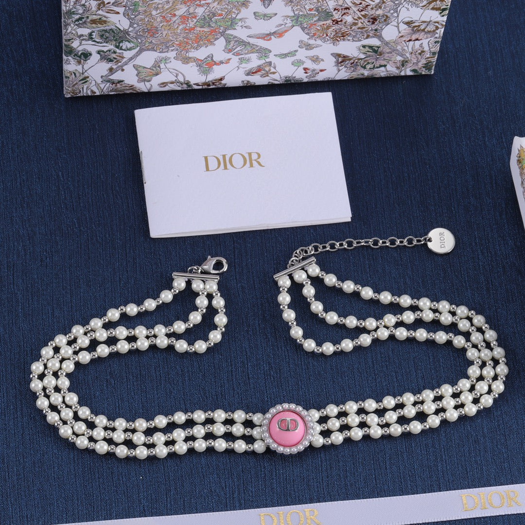 Dior Luxury Earrings | Timeless Elegance & Boutique-Grade Quality 114