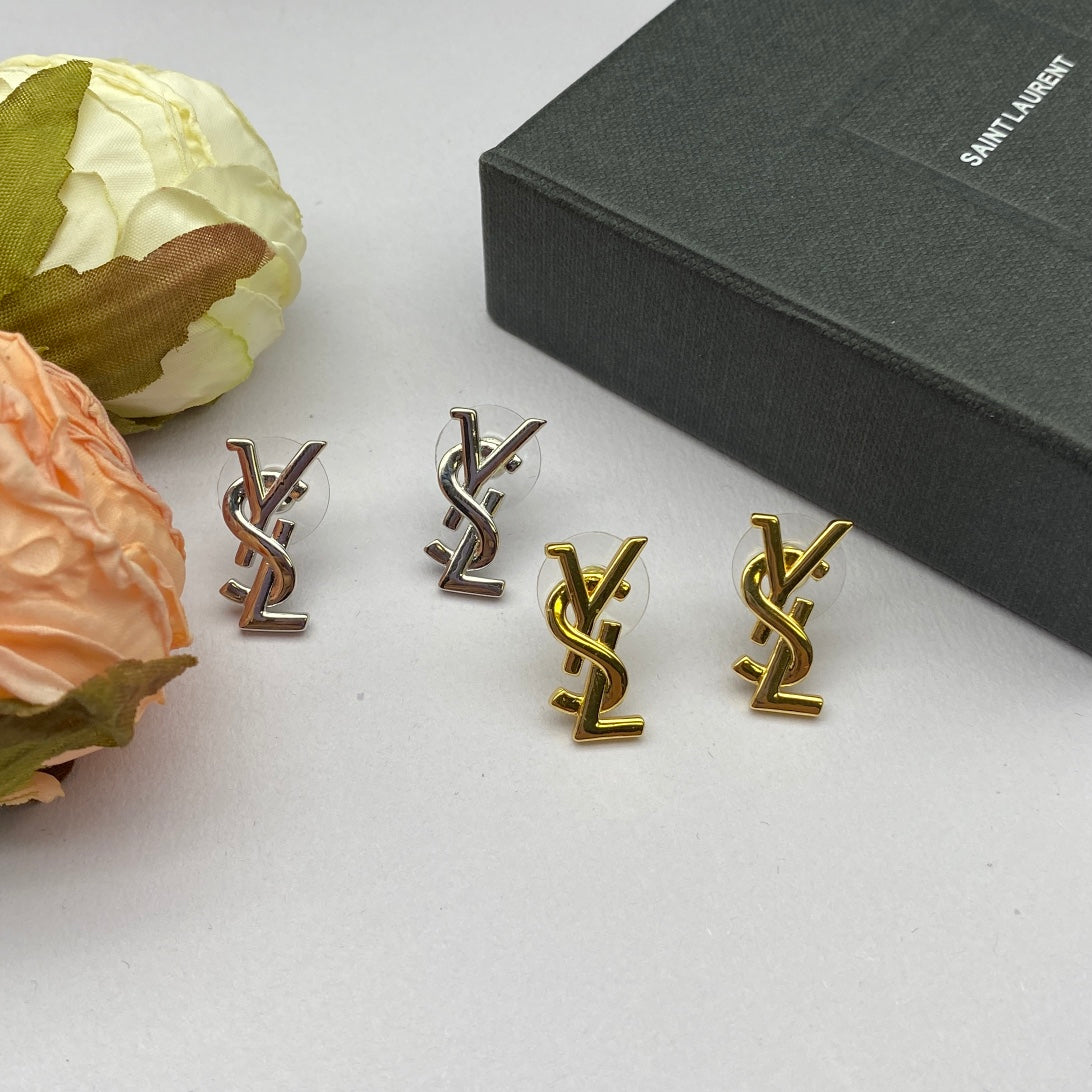 YSL Luxury Earrings | Timeless Elegance & Boutique-Grade Quality 64