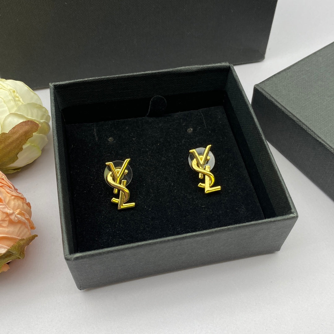 YSL Luxury Earrings | Timeless Elegance & Boutique-Grade Quality 64